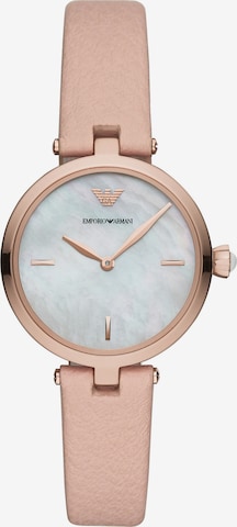 Emporio Armani Uhr 'AR11199' in Pink: predná strana