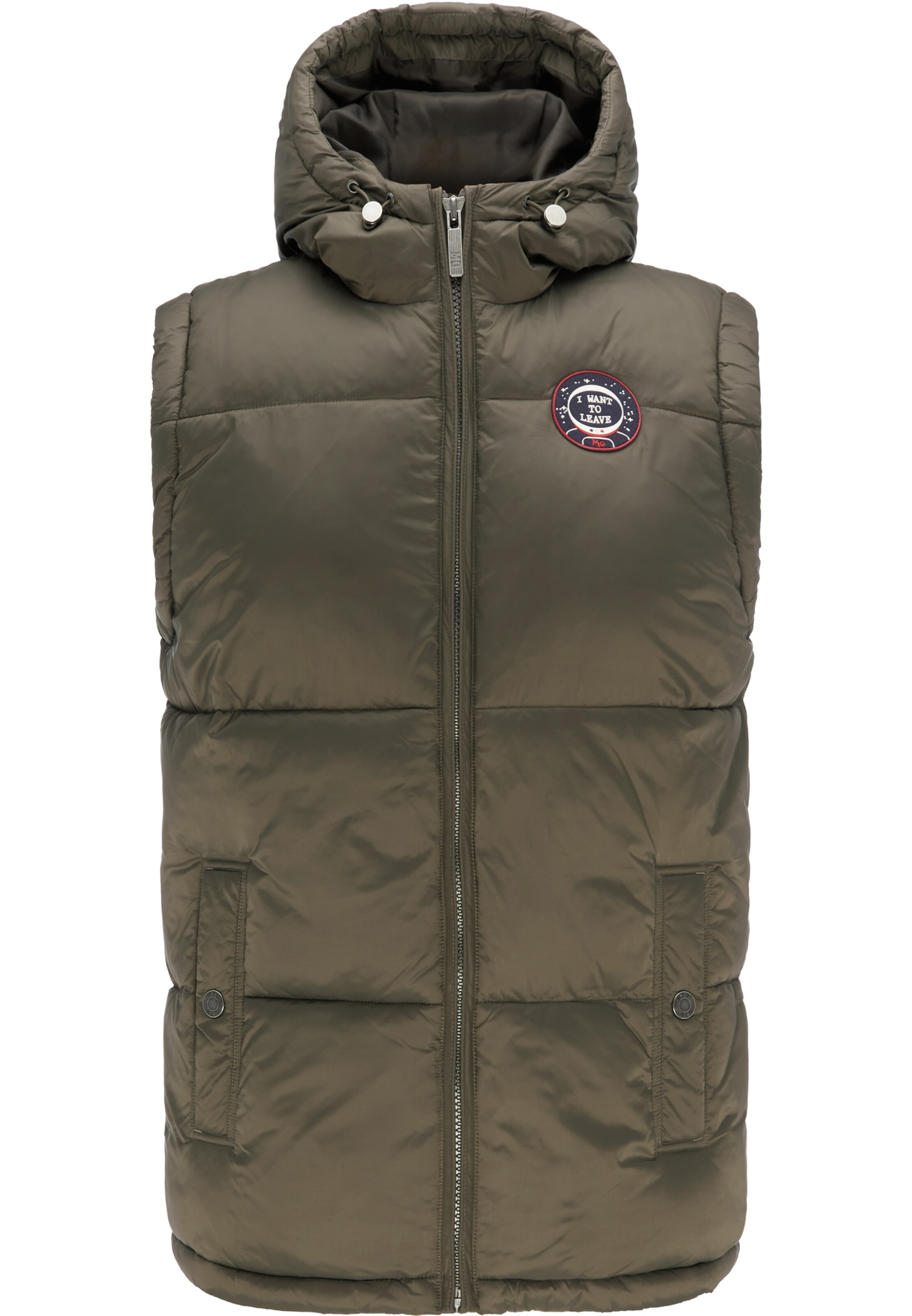 MO - Bodywarmer in de kleur Kaki