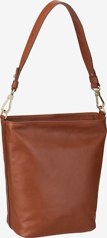 BREE Shoulder Bag 'Stockholm' in Brown: front