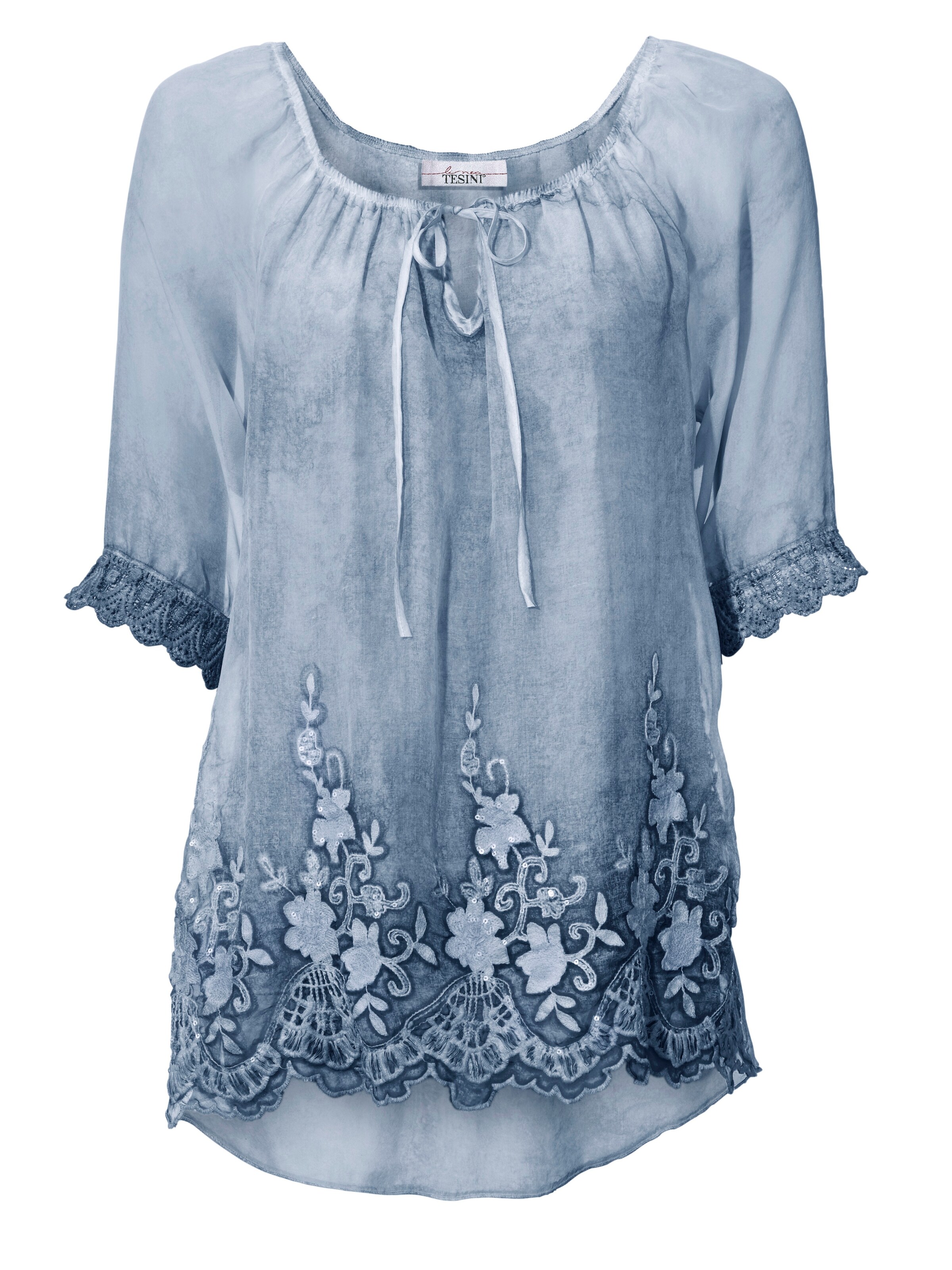 heine - Tuniek in de kleur Blauw