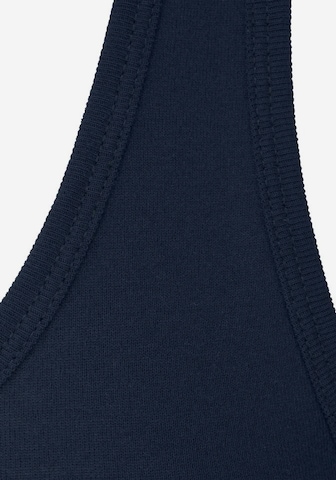 SCHIESSER Undershirt 'Classics' in Blue