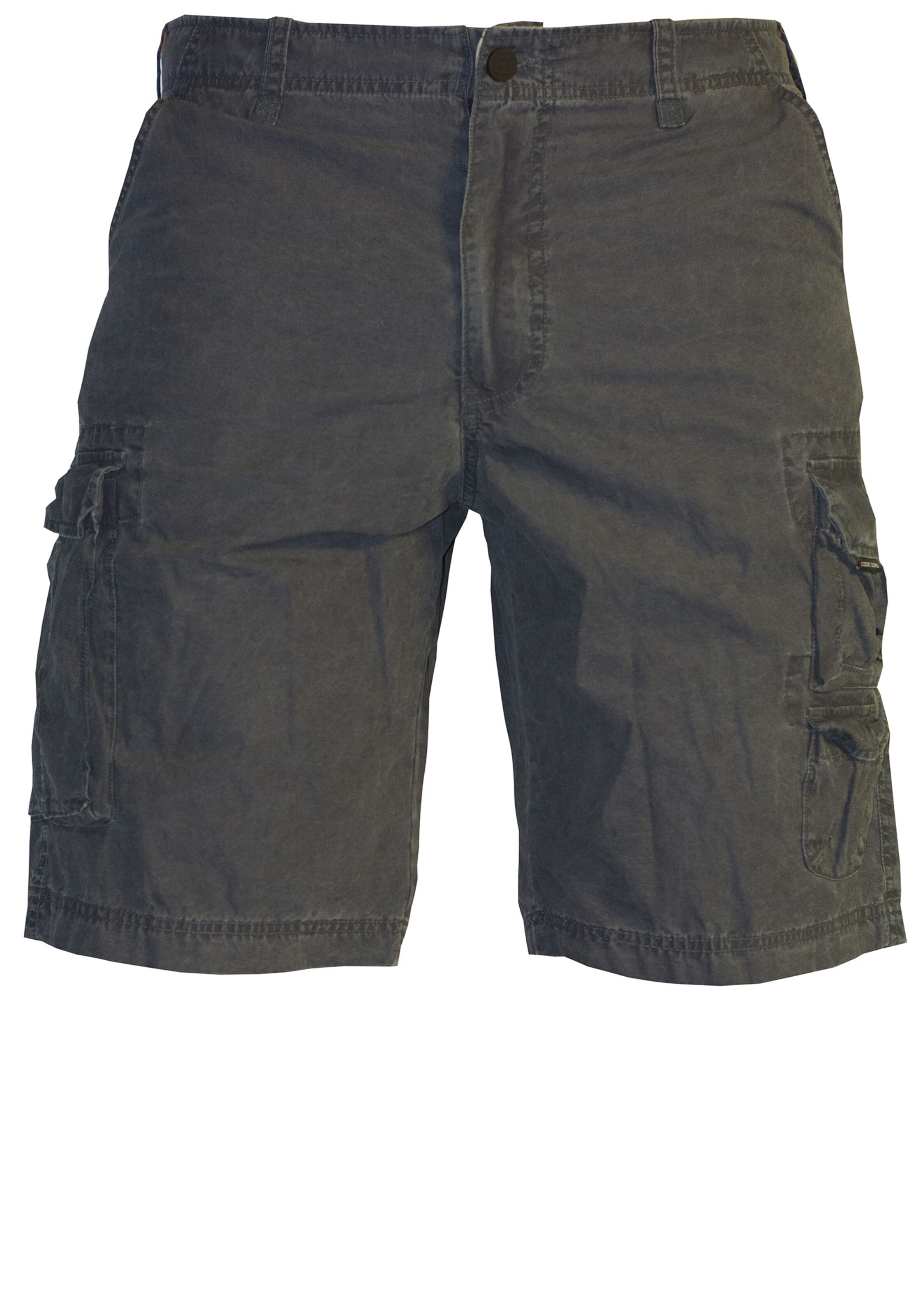 CODE-ZERO - Cargobroek 'Rudder' in de kleur Antraciet