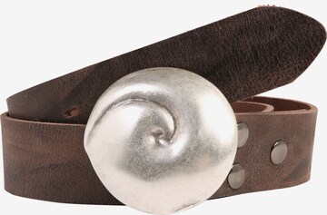 RETTUNGSRING by showroom 019° Belt in Brown: front