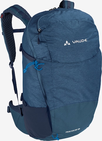 VAUDE Sports Backpack 'Prokyon Zip' in Blue: front