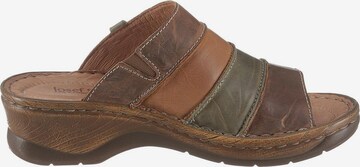 JOSEF SEIBEL Pantolette 'Catalonia' in Braun