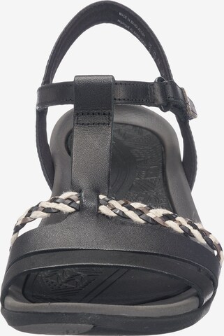 CLARKS Sandalen met riem 'Tealite Grace' in Zwart