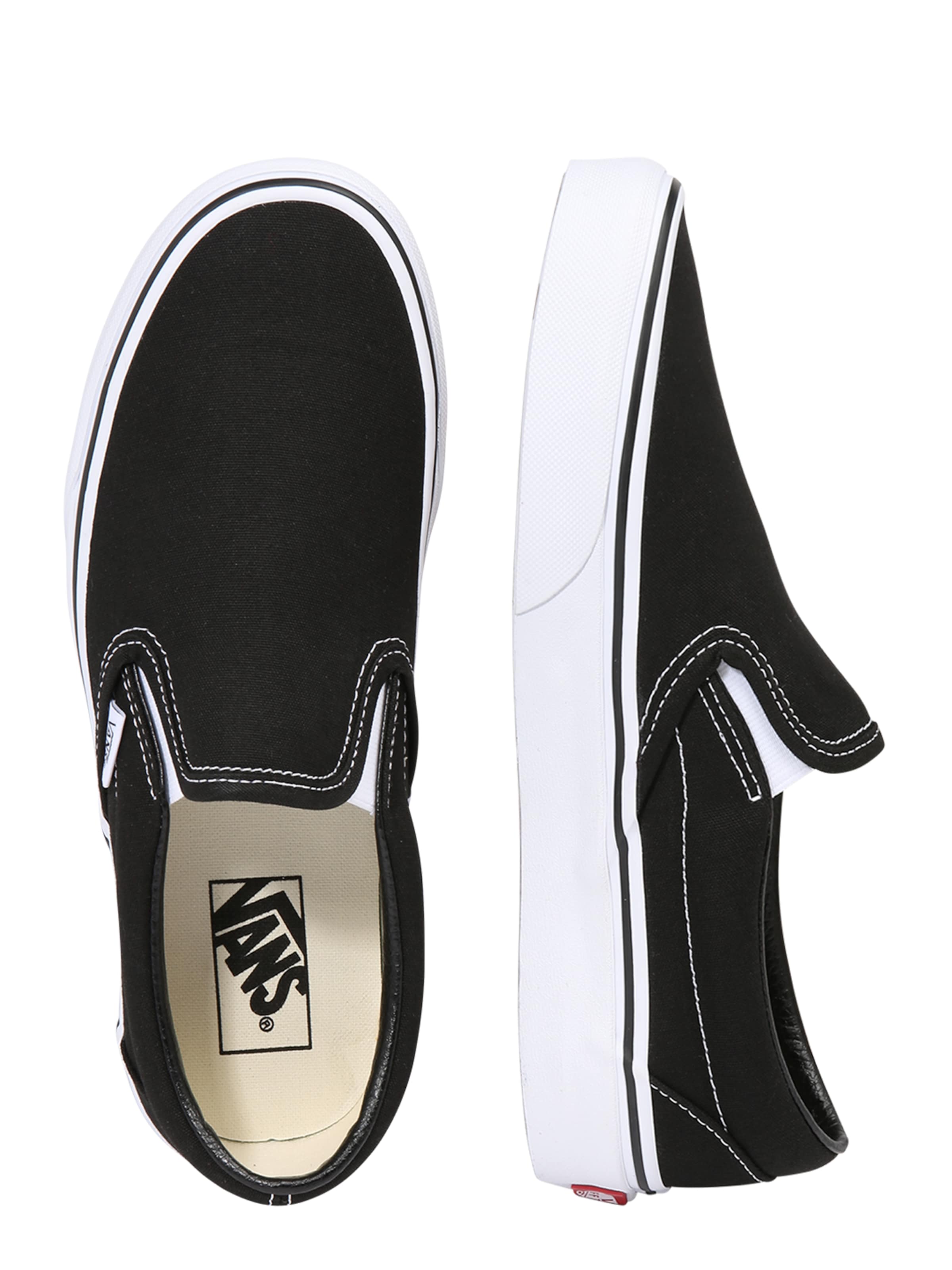 Teniși 'Classic' de la VANS pe negru