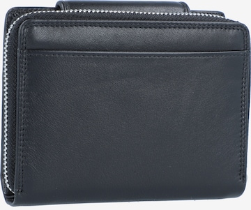 Braun Büffel Wallet 'Golf 2.0' in Black