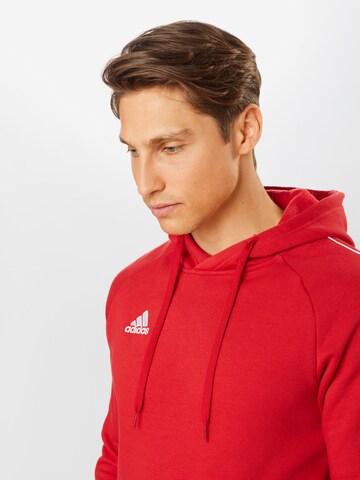 Hanorac sport 'Core 18' de la ADIDAS SPORTSWEAR pe roșu