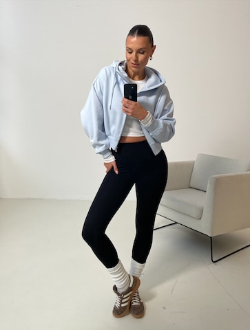 Comfy Hoodie And Leggings Look