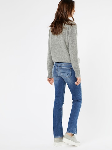 Skinny Jean 'Olivia' Mavi en bleu : derrière