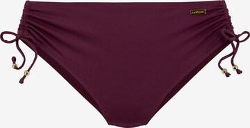 Bas de bikini 'Italy' LASCANA en violet : devant