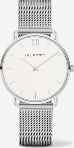 Paul Hewitt Analog Watch 'Miss Ocean Line' in Silver: front