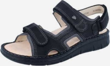 Finn Comfort Sandalen in Zwart: voorkant