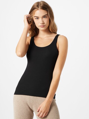 GAP Top in Black: front