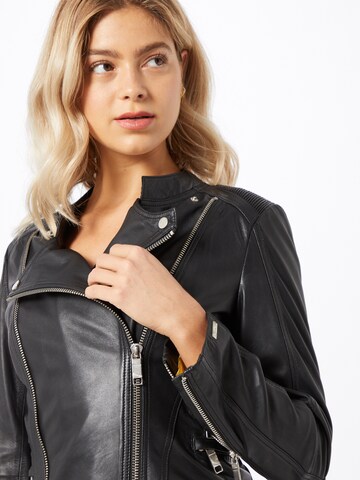 Maze Between-Season Jacket 'Chrystal' in Black