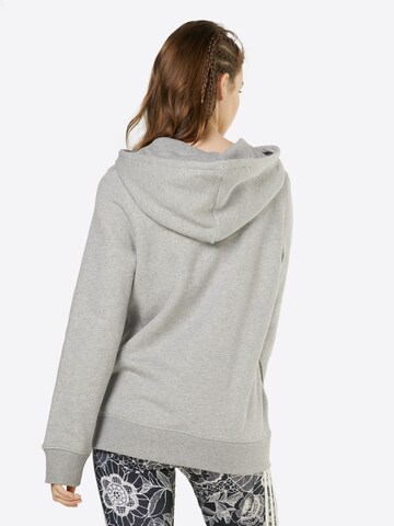 ADIDAS ORIGINALS Sweatshirt 'Trefoil' in Grijs: terug