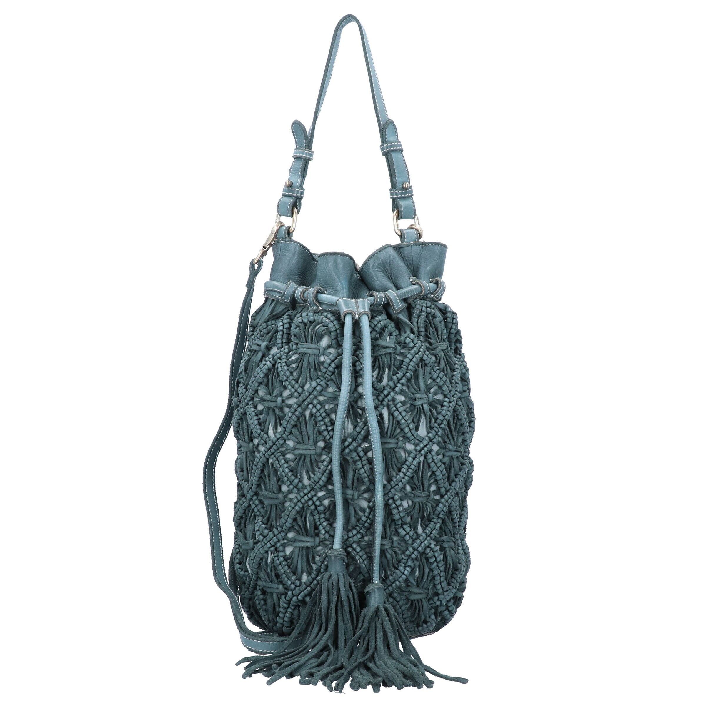 Caterina Lucchi - Beuteltasche in pastellblau