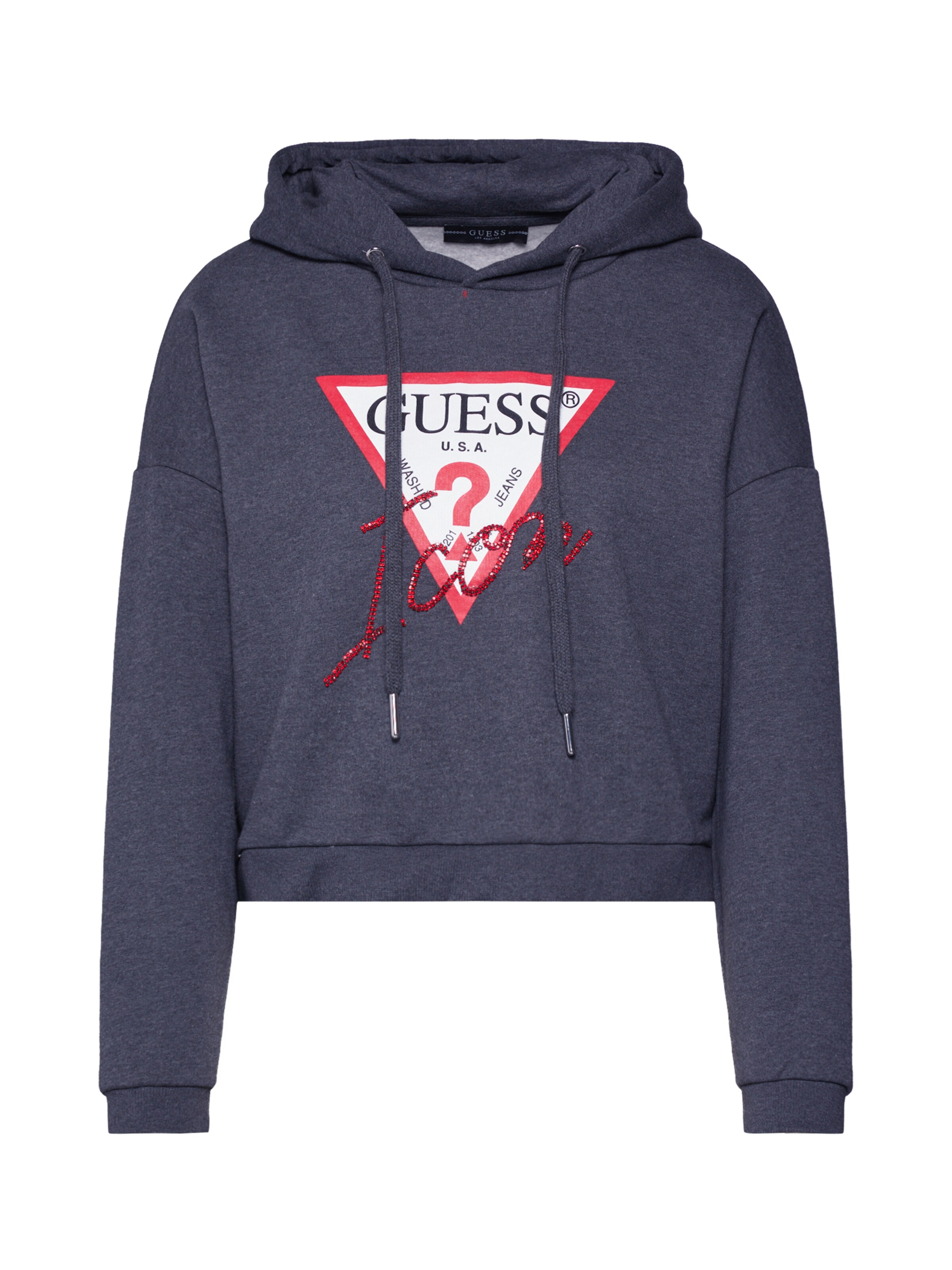 GUESS - Sweatshirt in de kleur Grijs