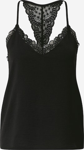 ABOUT YOU Top 'Fatma Top' in Black: front