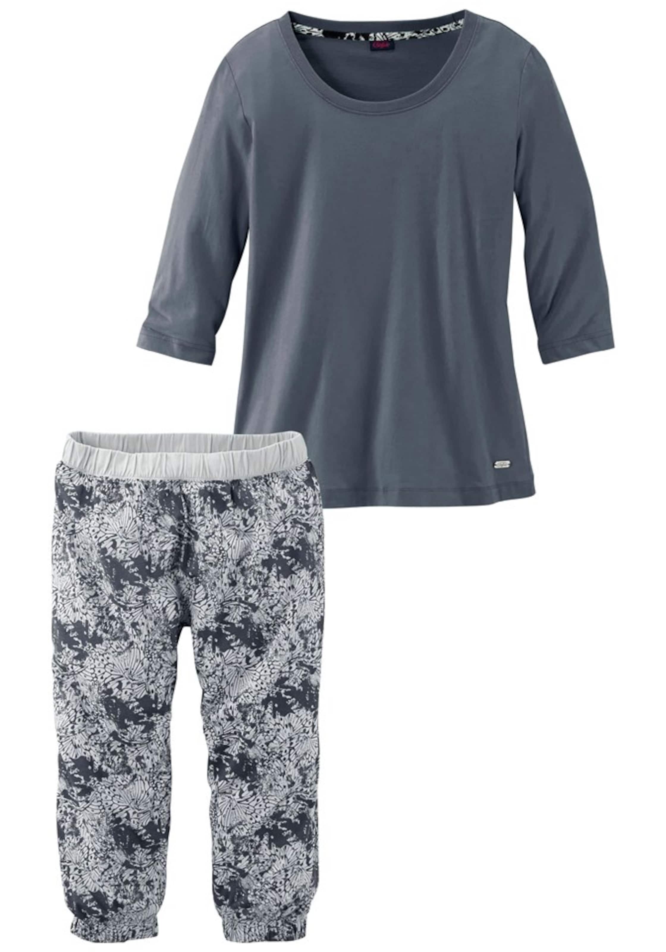 BUFFALO Pyjama in Grau