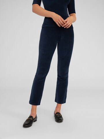 EDITED Flared Broek 'Nava' in Blauw