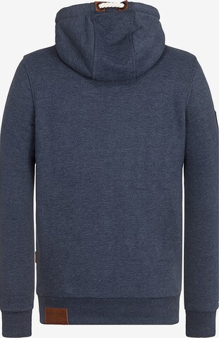 Coupe regular Sweat-shirt naketano en bleu : derrière