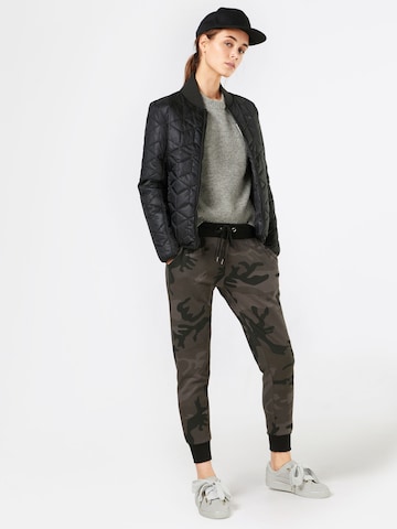 Urban Classics Tapered Broek in Groen