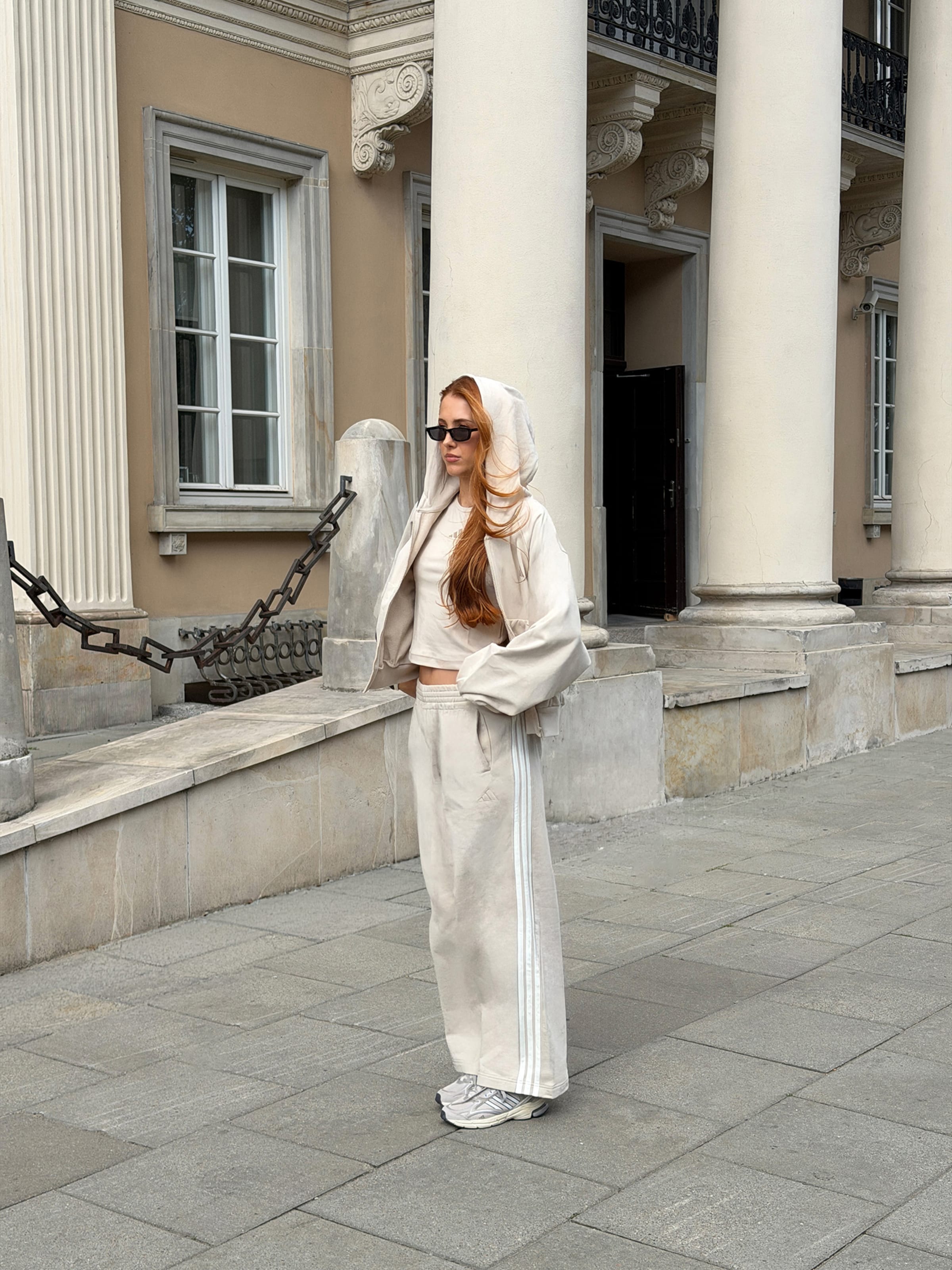 Natalia - Monochromatic Beige Look by adidas
