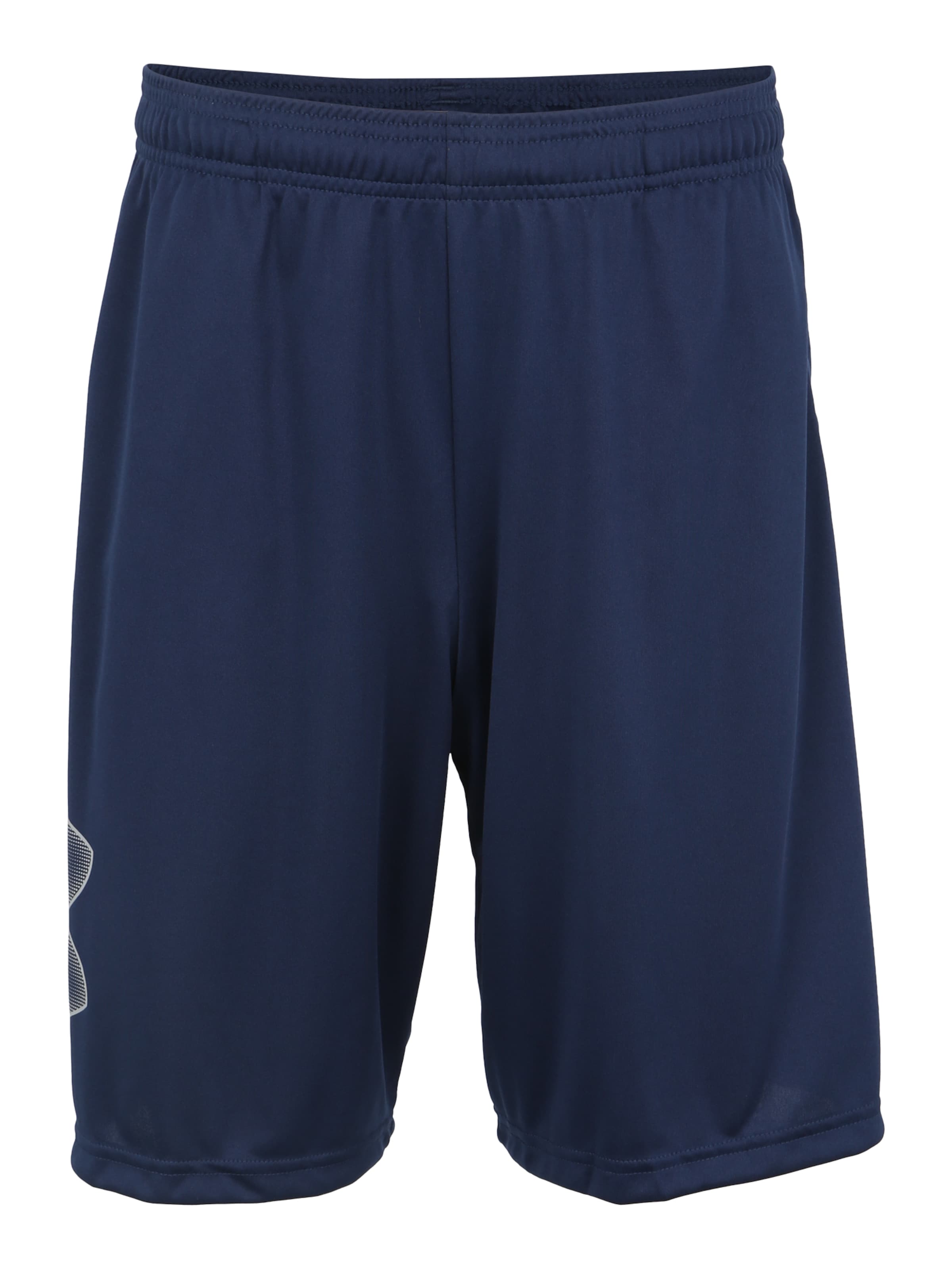 UNDER ARMOUR Sports trousers 'Tech' in Blue: front