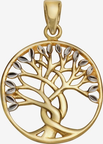 FIRETTI Pendant 'Lebensbaum' in Gold: front