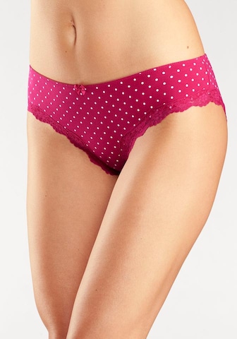 LASCANA Panty in Red: front