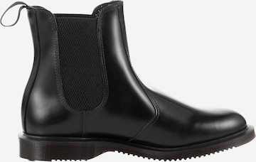 Chelsea Boots 'Flora' Dr. Martens en noir