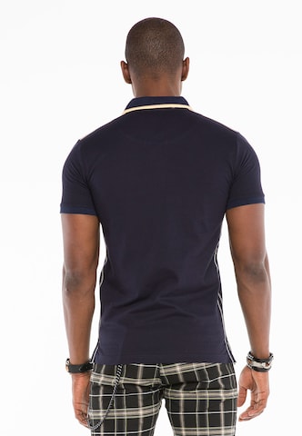 CIPO & BAXX Shirt in Blue