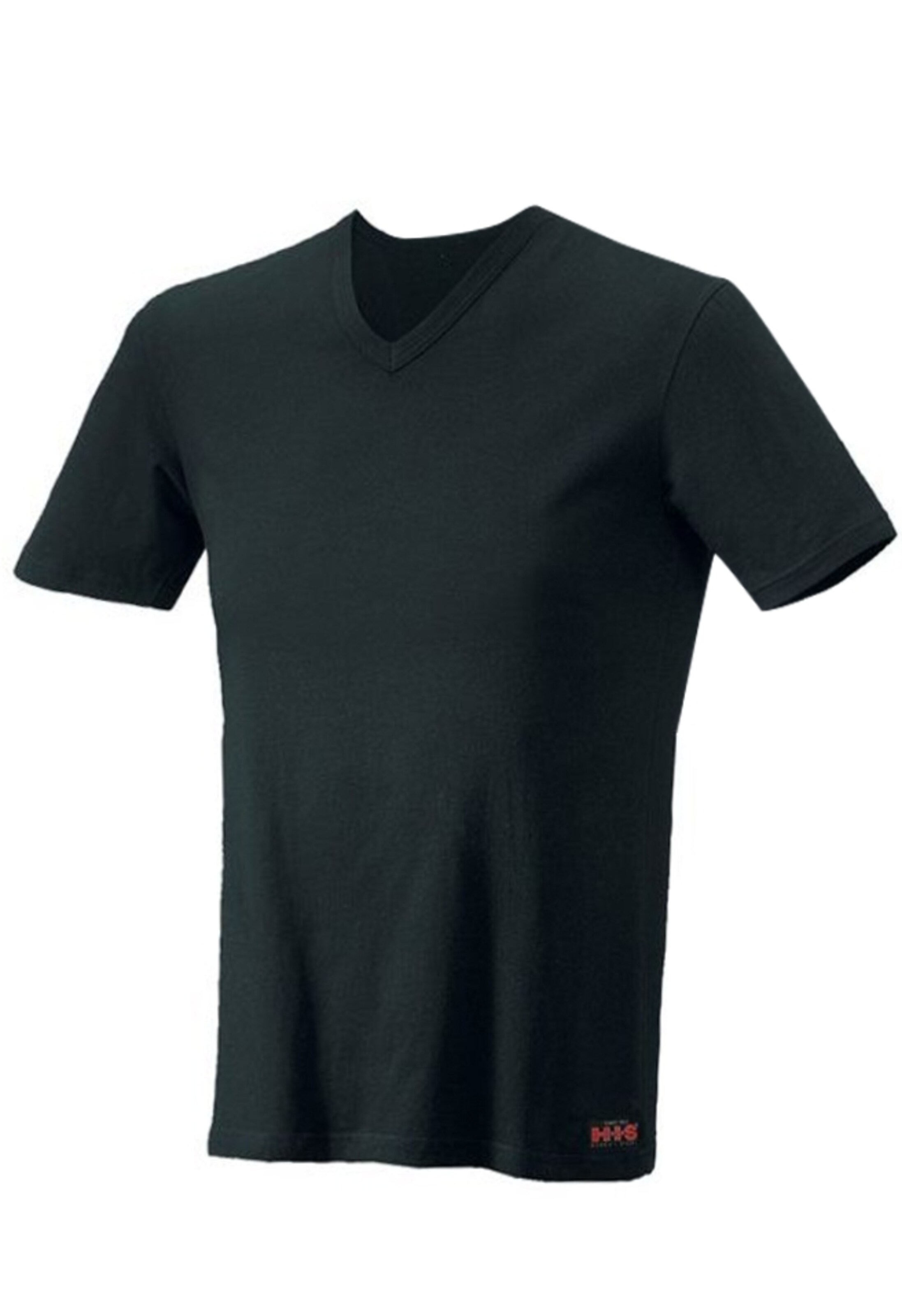 melns H.I.S T-Krekls