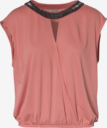 VERO MODA Top in Pink: predná strana