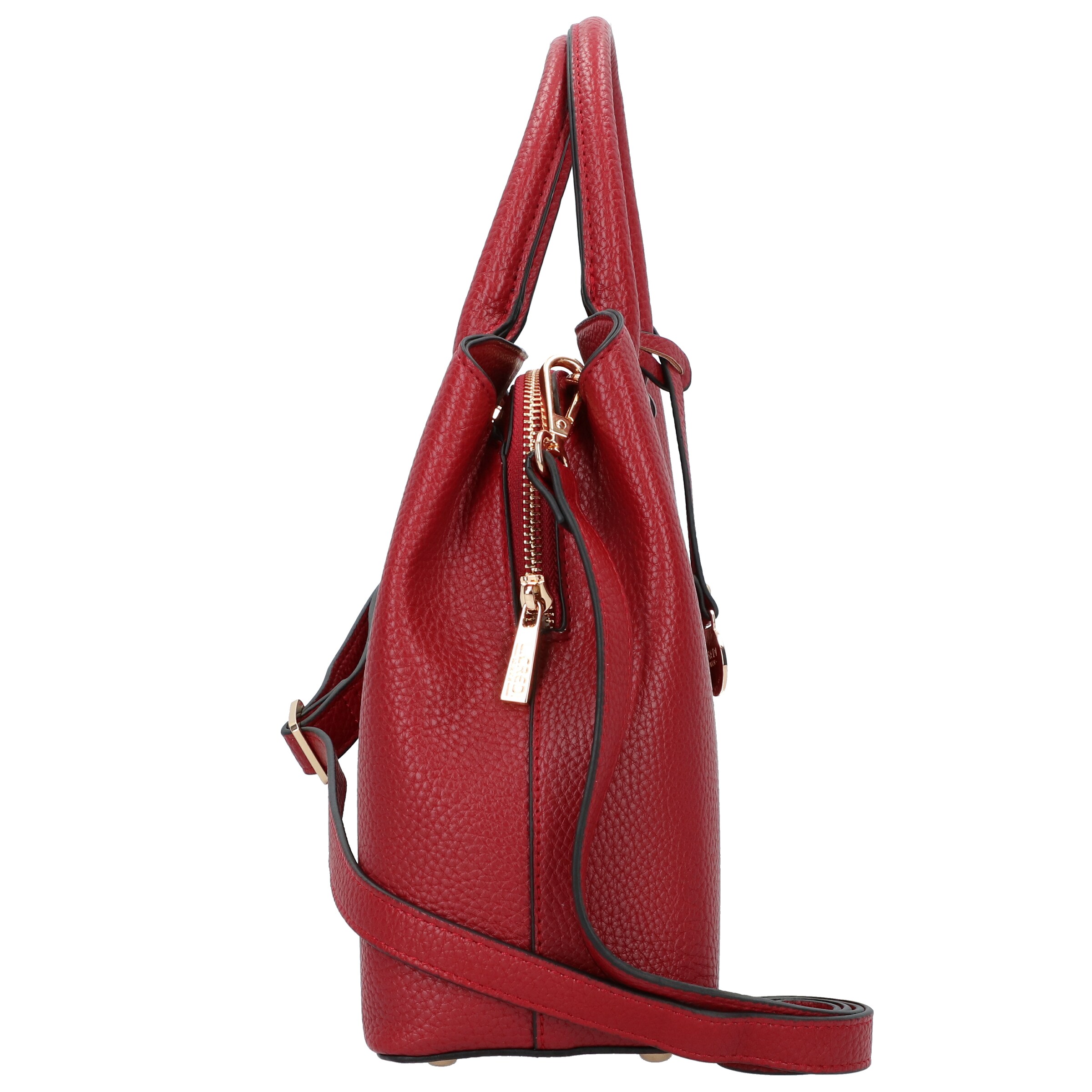 L.CREDI Handbag 'Maxima' in Red