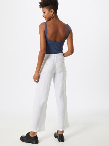 BRAX Loose fit Trousers 'Farina' in White