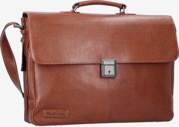 Plevier Document Bag 'Navigator' in Brown