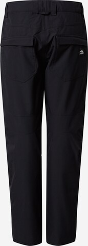 QUIKSILVER - regular Pantalón deportivo 'Estate' en negro