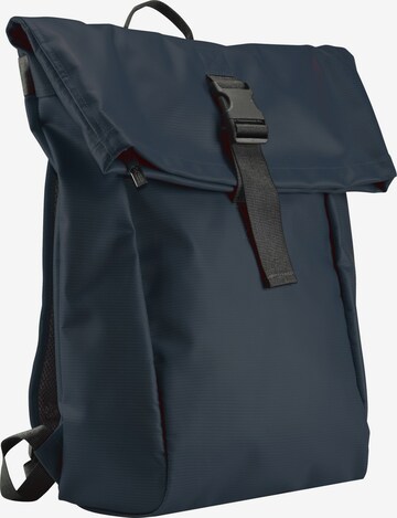 BREE Rucksack 'Punch 93' in Blau