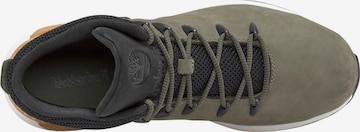 TIMBERLAND Lace-Up Boots 'Sprint Trekker' in Green