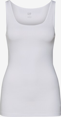 Top 'SL MOD TANK' di GAP in bianco: frontale