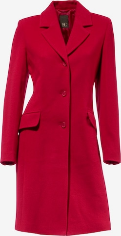 heine Преходно палто в червено: отпред