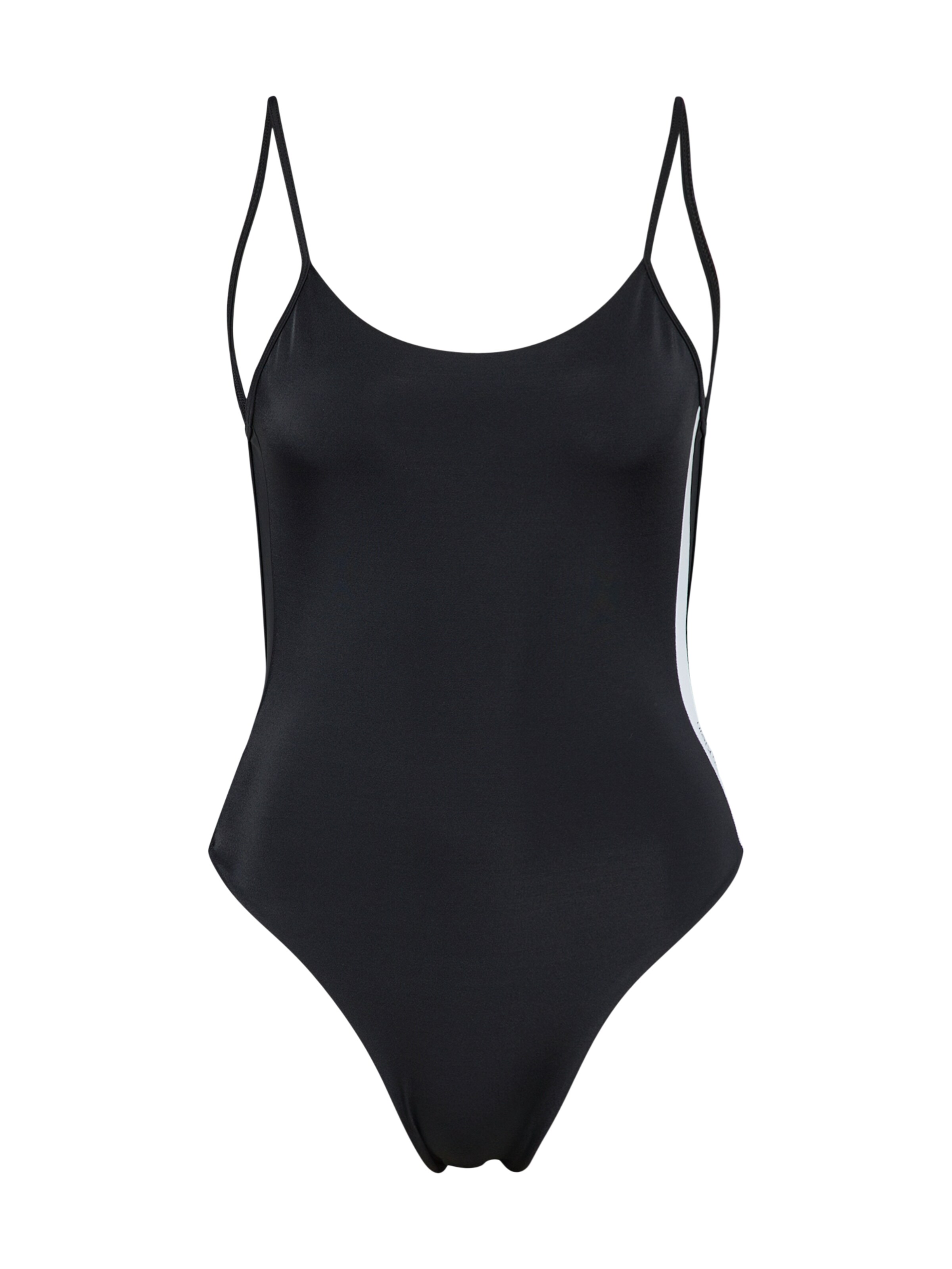 Calvin Klein Swimwear - Badpak 'ONE PIECE' in de kleur Zwart