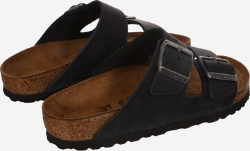 BIRKENSTOCK Pantolette 'Arizona' i svart