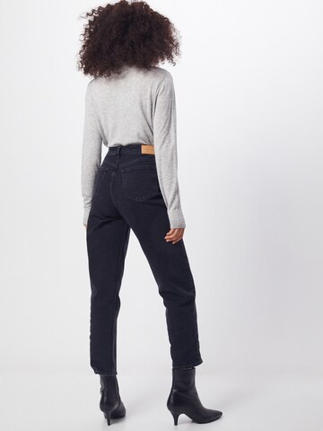 Samsøe Samsøe Regular Jeans 'Marianne' in Black: back