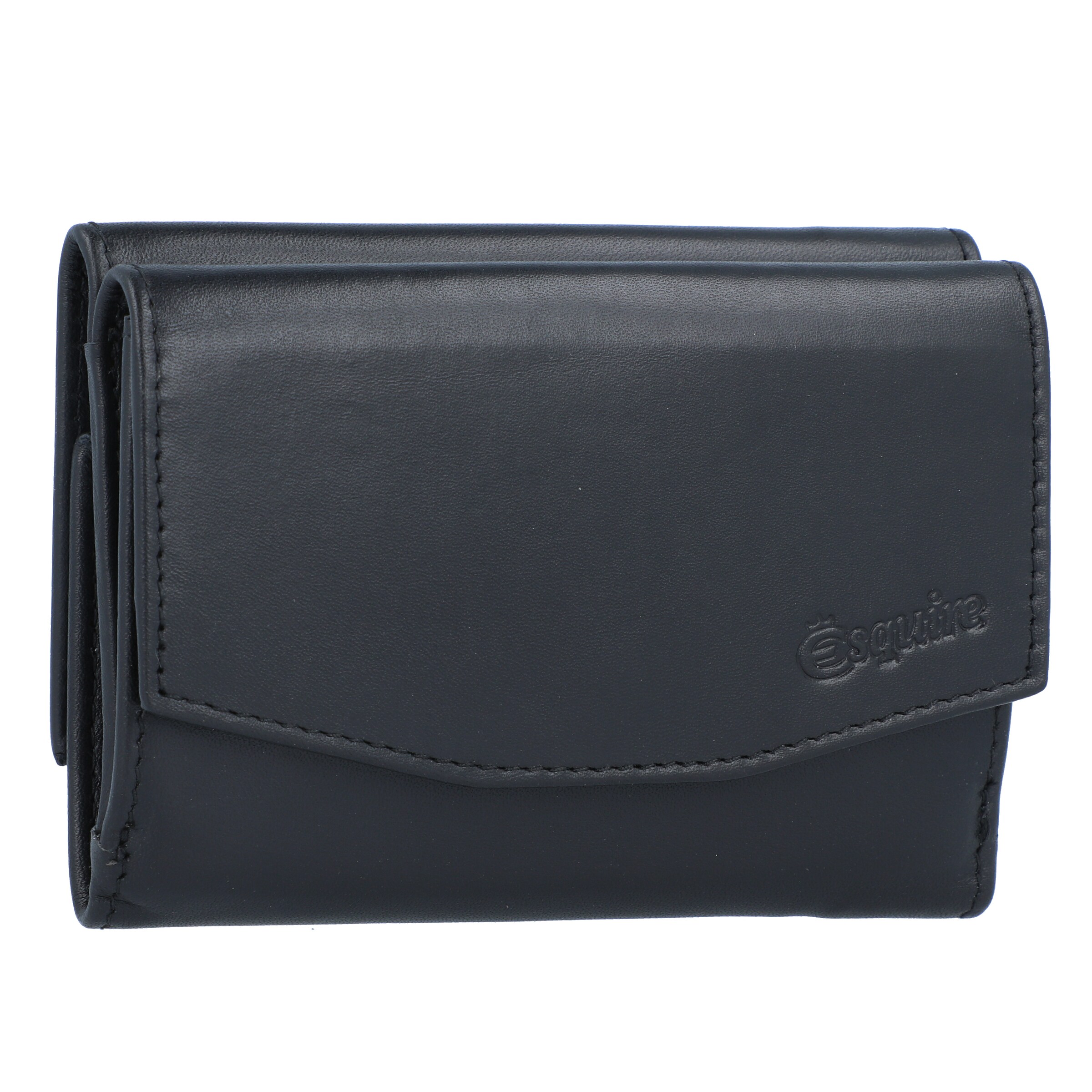 Esquire Wallet 'New Silk' in Black