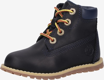 TIMBERLAND Stiefel in Blau: front