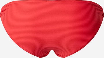 Seafolly Normalny krój Dół bikini w kolorze czerwony